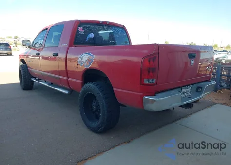 2006 Dodge Ram 1500 Slt from USA, damaged, VIN 3D7KS19D96G226711